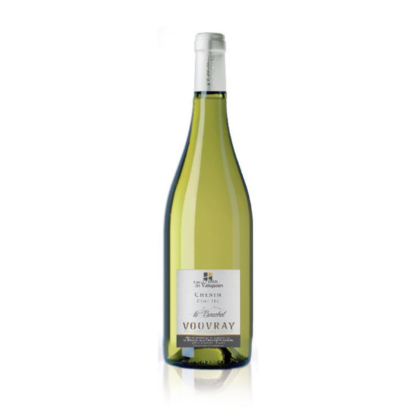 La Croix Des Vainqueurs Vouvray Demi Dry/Demi Sec 2022