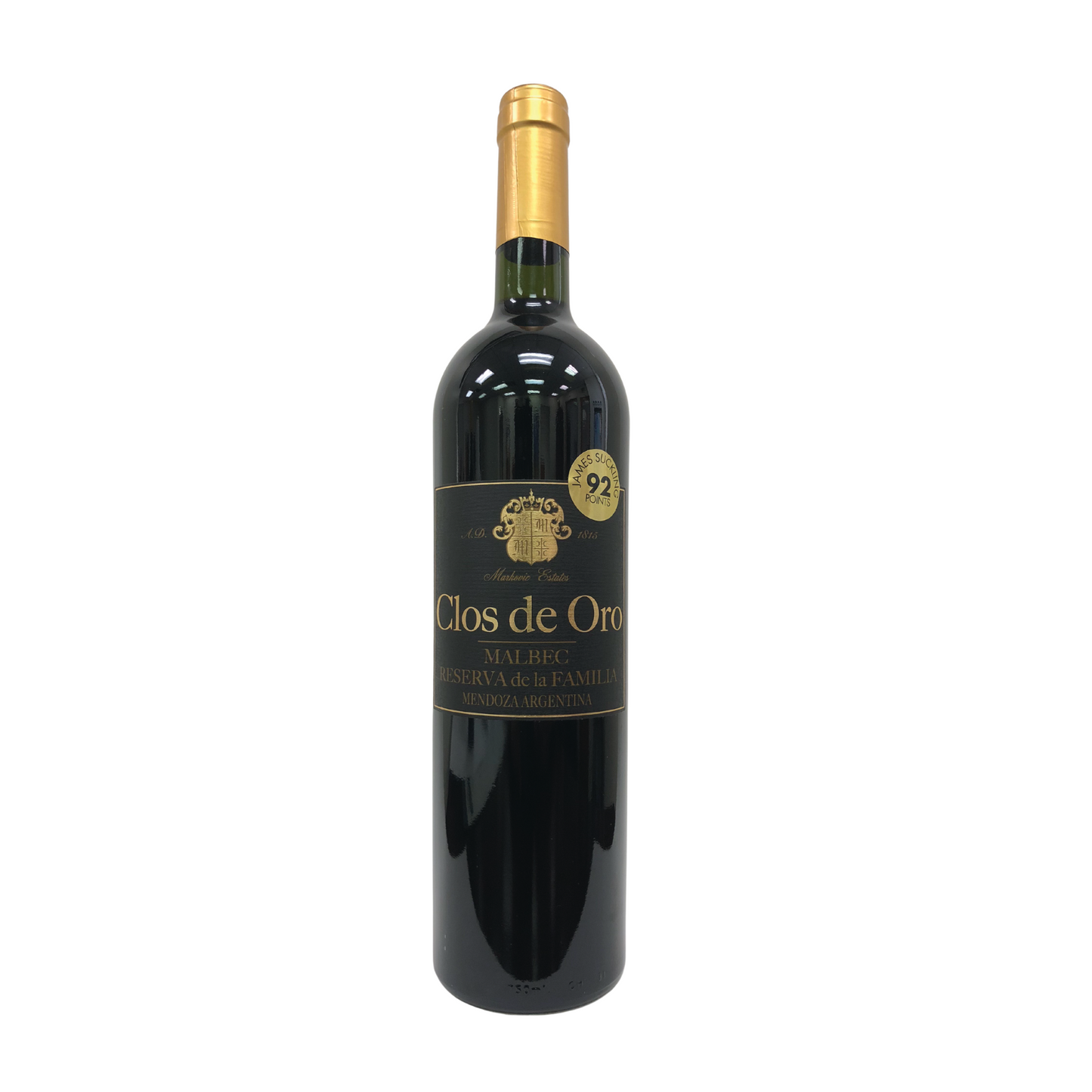 Clos De Oro Malbec Reserva