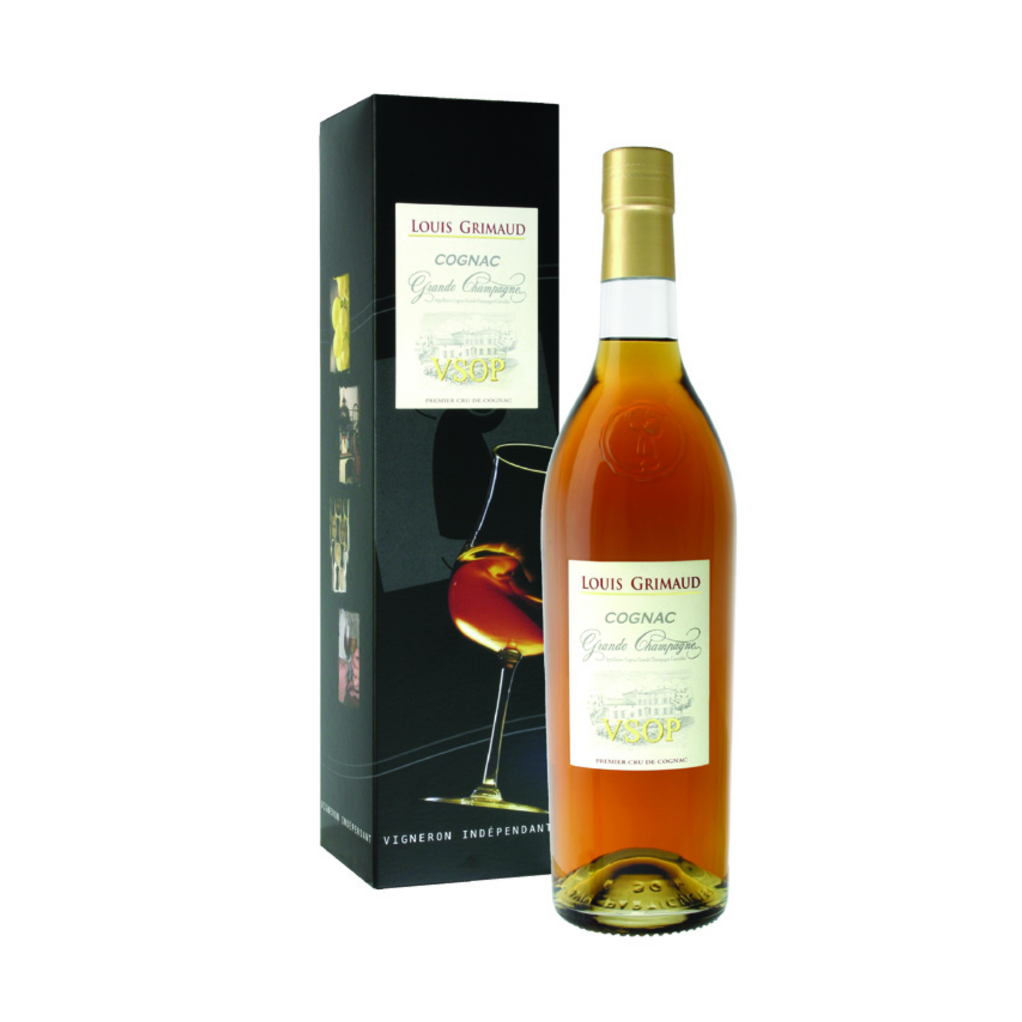 Louis Grimaud VSOP Cognac, Single Vineyard Grande Champagne Premier Cru