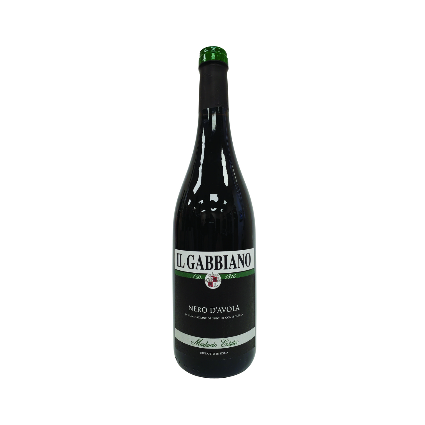 Il Gabbiano Nero Davola Sicily 2019