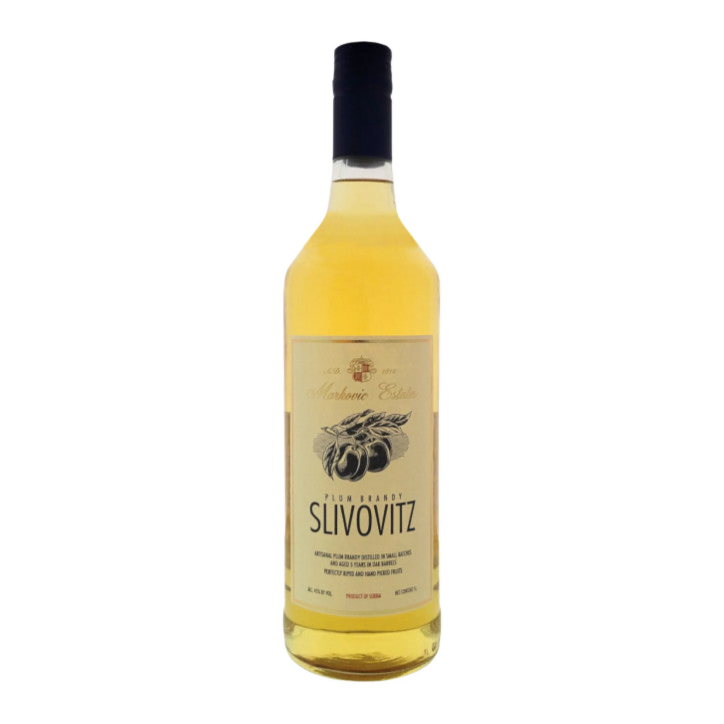 Imperian Slivovitz Brandy Plum Brandy Kosher