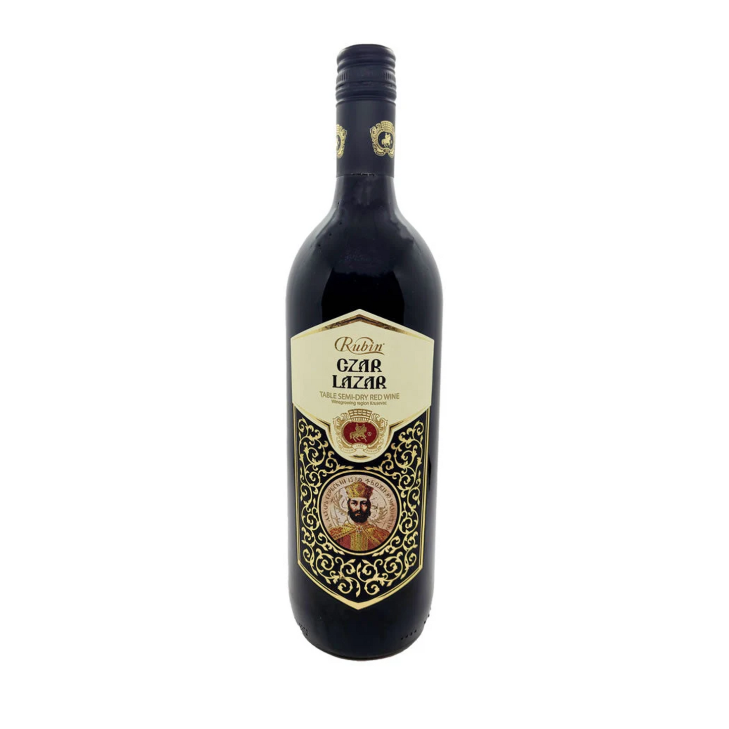 Rubin Wines Czar Lazar Red Semi-Dry