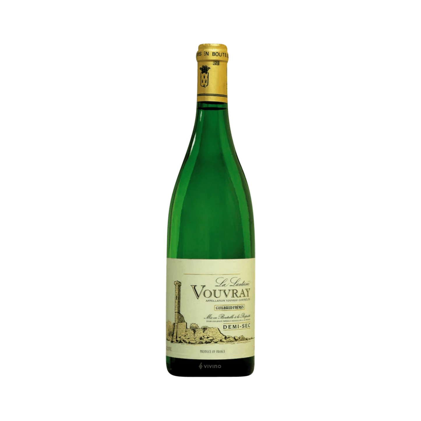 Guilbaud Frères La Lanterne Vouvray Demi Sec 2021
