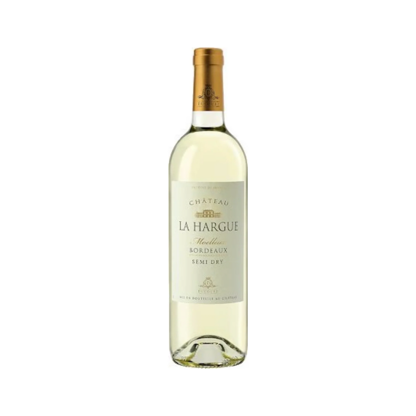 Château La Hargue Semi Dry Bordeaux Blanc 2023