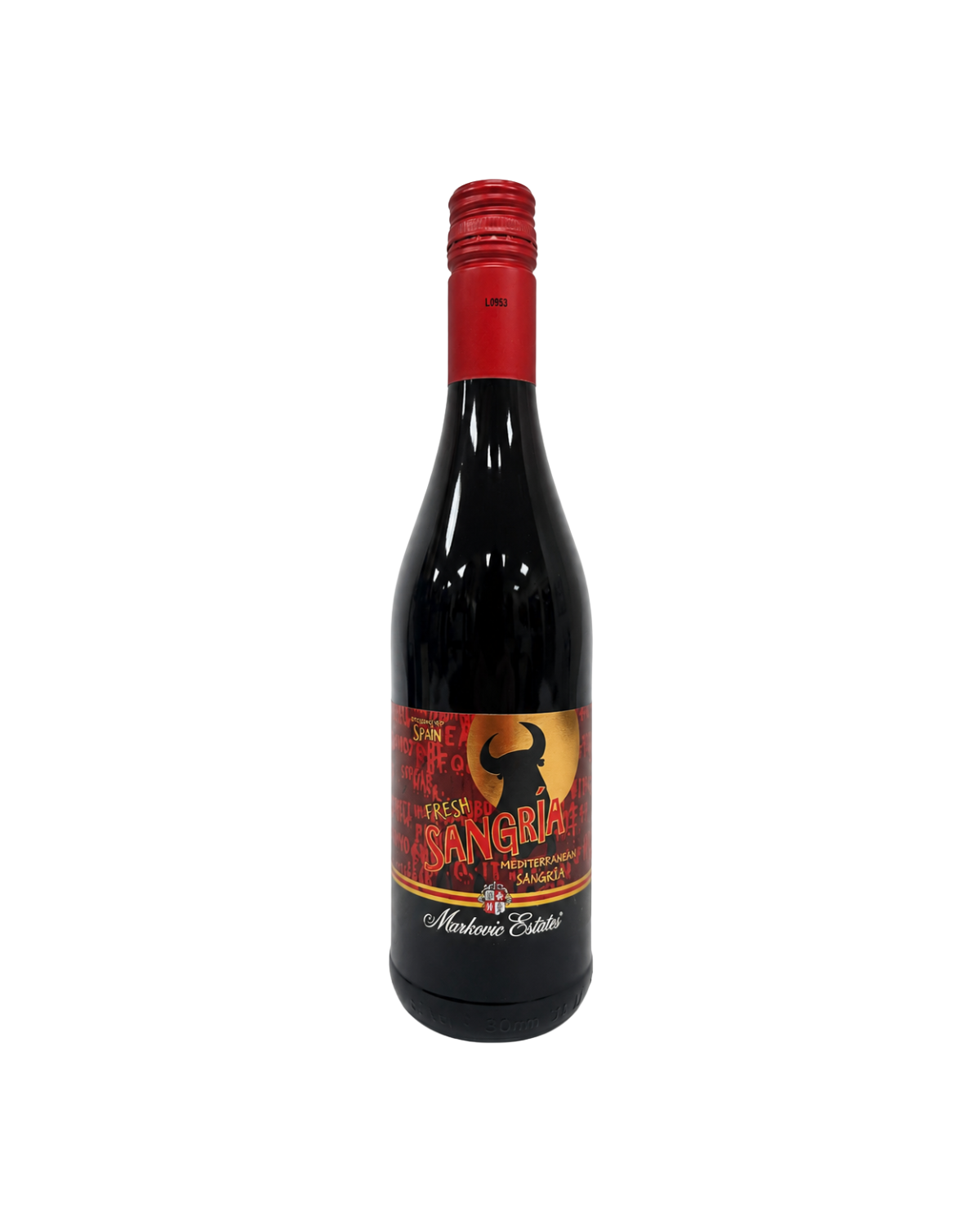 Markovic Estates Red Sangria