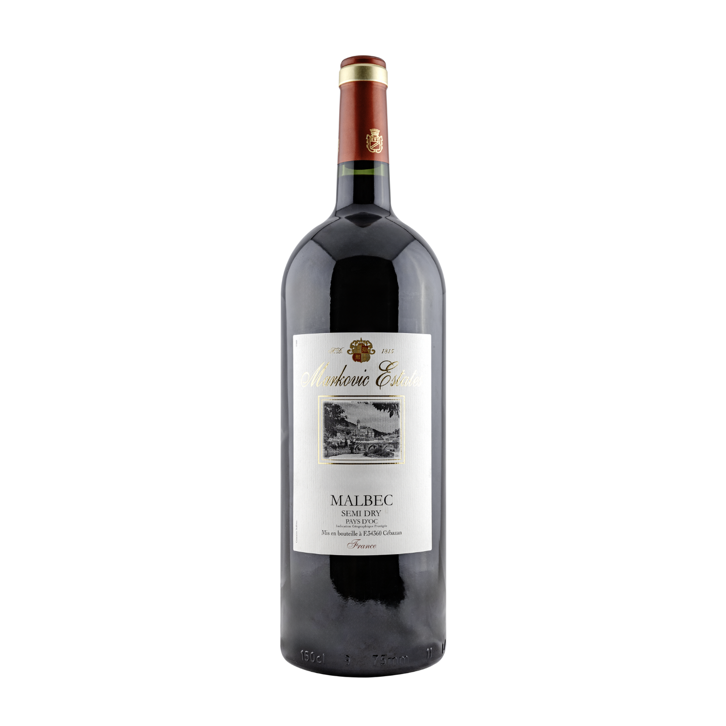 Markovic Estates Malbec Semi Dry 2023