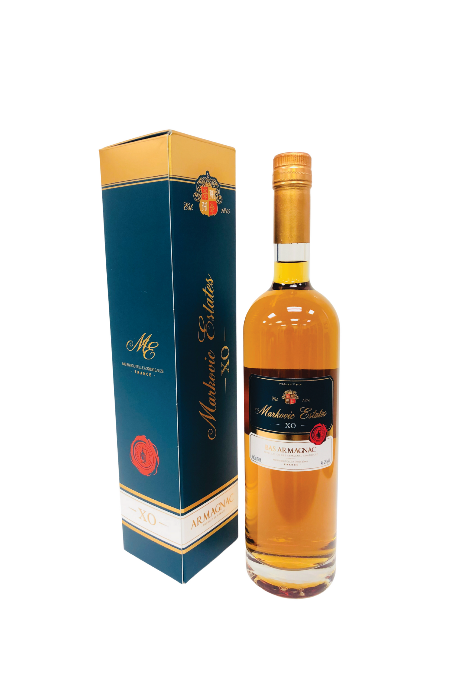 Markovic Estates Armagnac XO