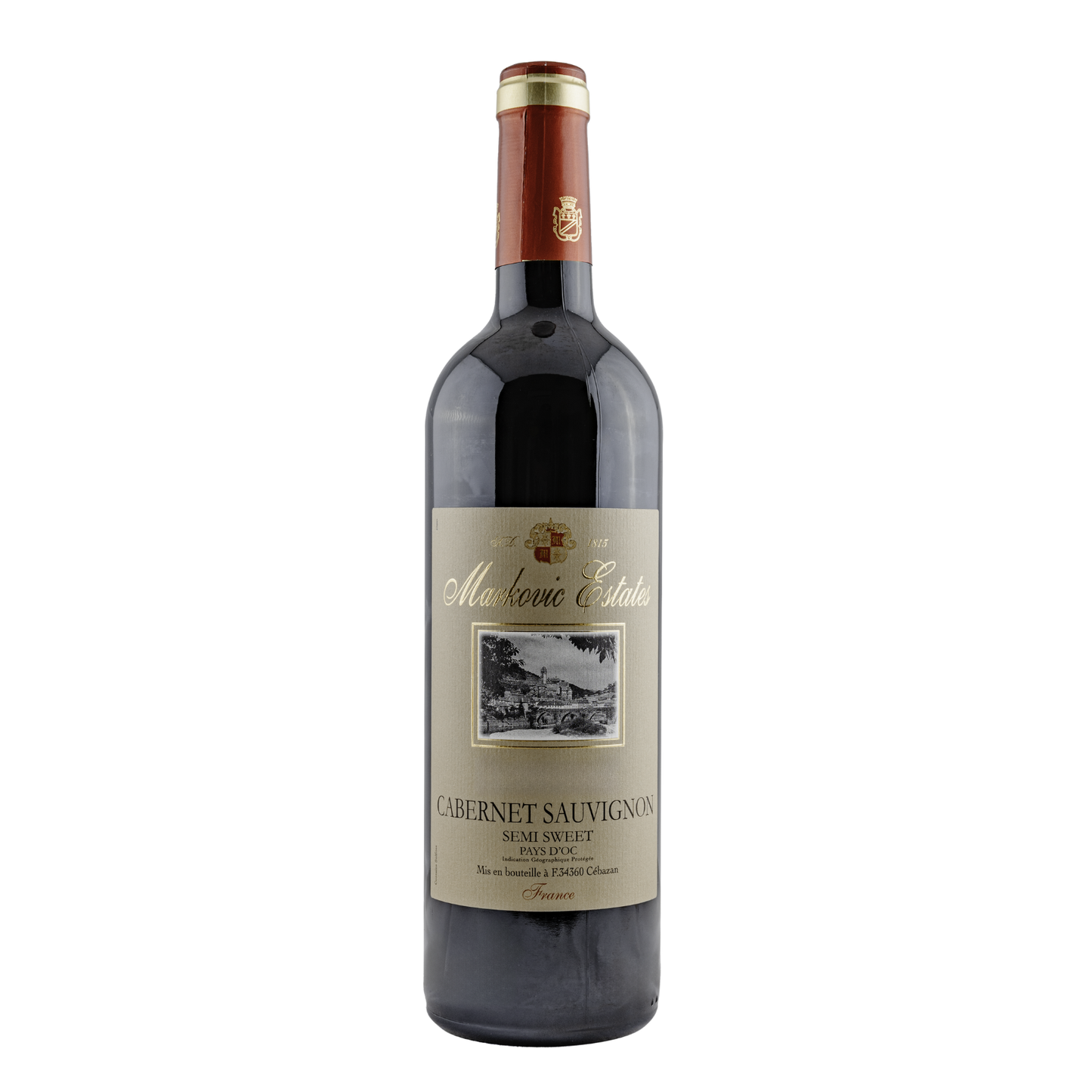 Markovic Estates Cabernet Sauvignon Semi Sweet 2024