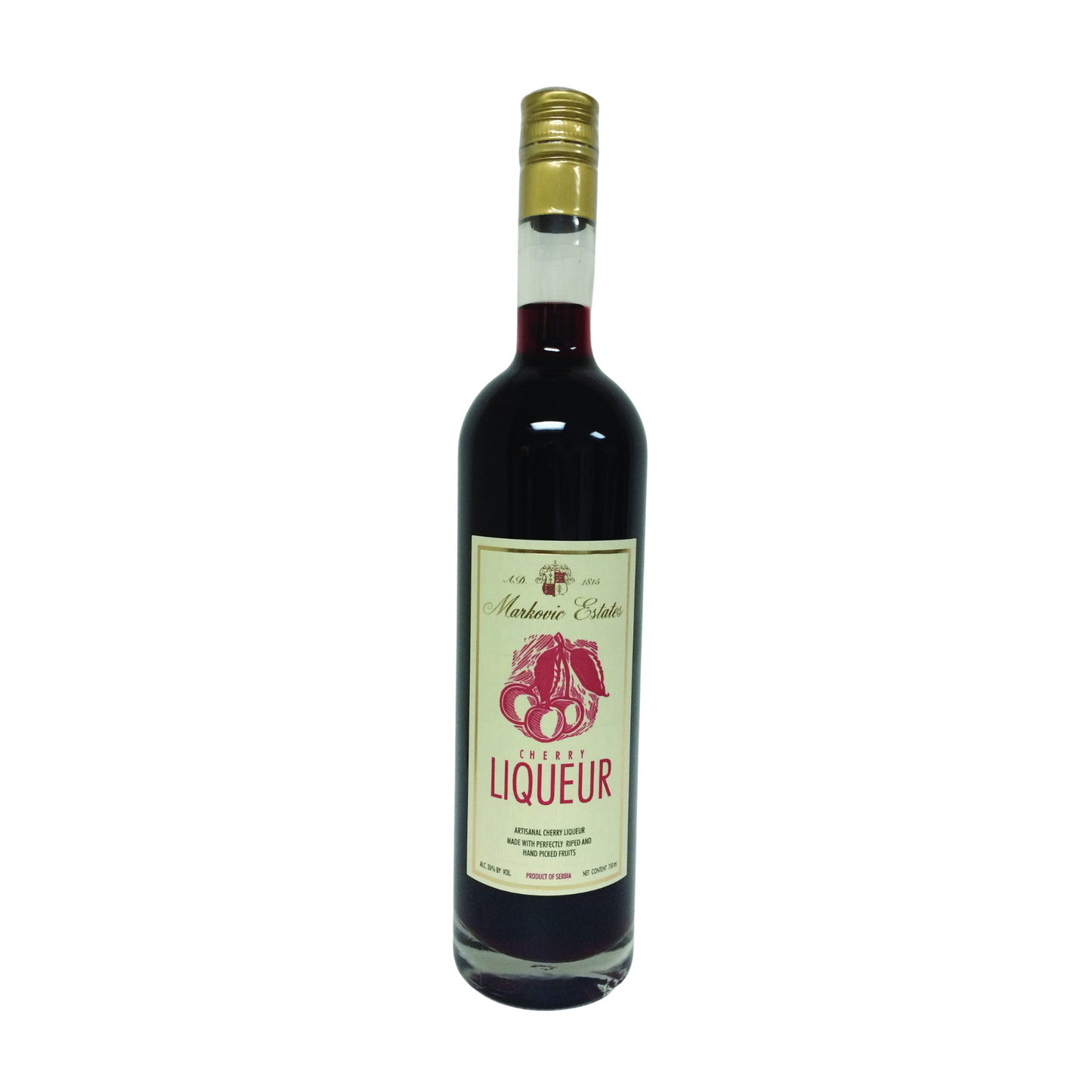 Markovic Estates Cherry Liqueur