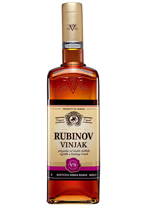 Rubin Brandy Vinjak Dark Brandy