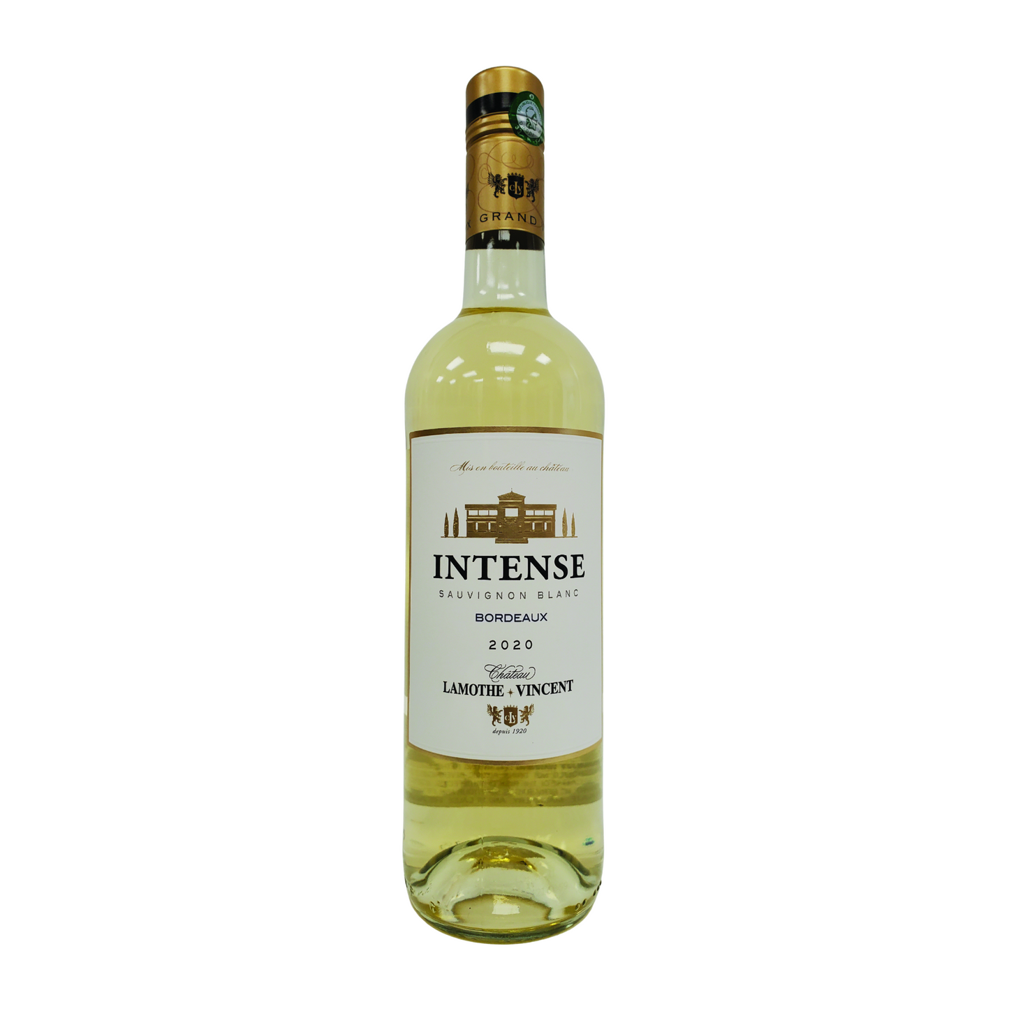 Château Lamothe-Vincent 2020 Intense White Sauvignon Blanc 100% Bordeaux