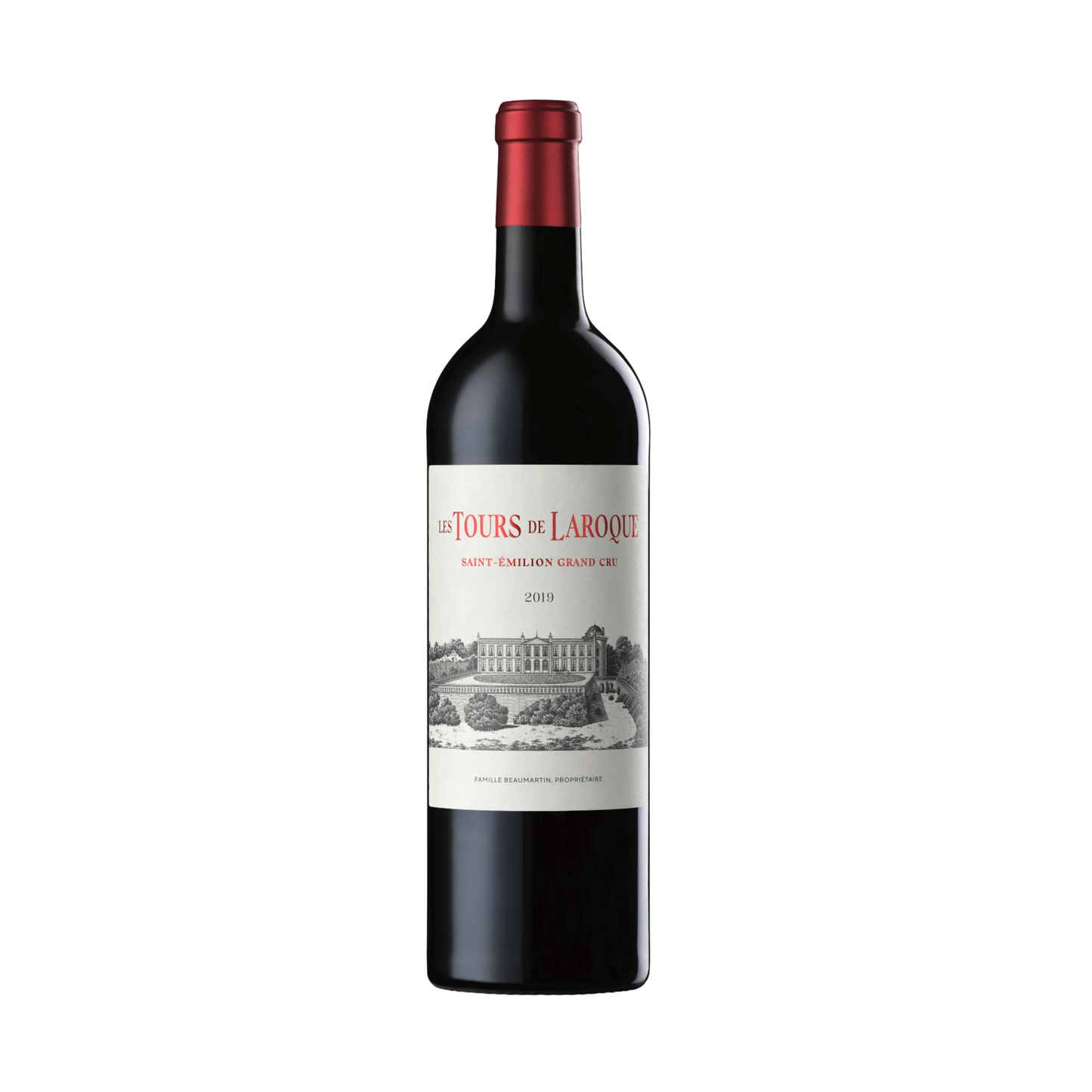 Les Tours De Laroque St Emilion Grand Cru 2019