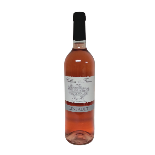 Celliers De France Cinsault Rose 2023