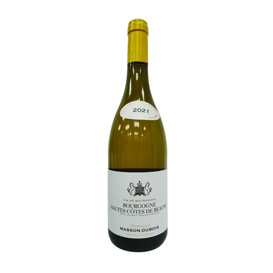 Masson Dubois Hautes Cotes De Beaune Blanc 2021