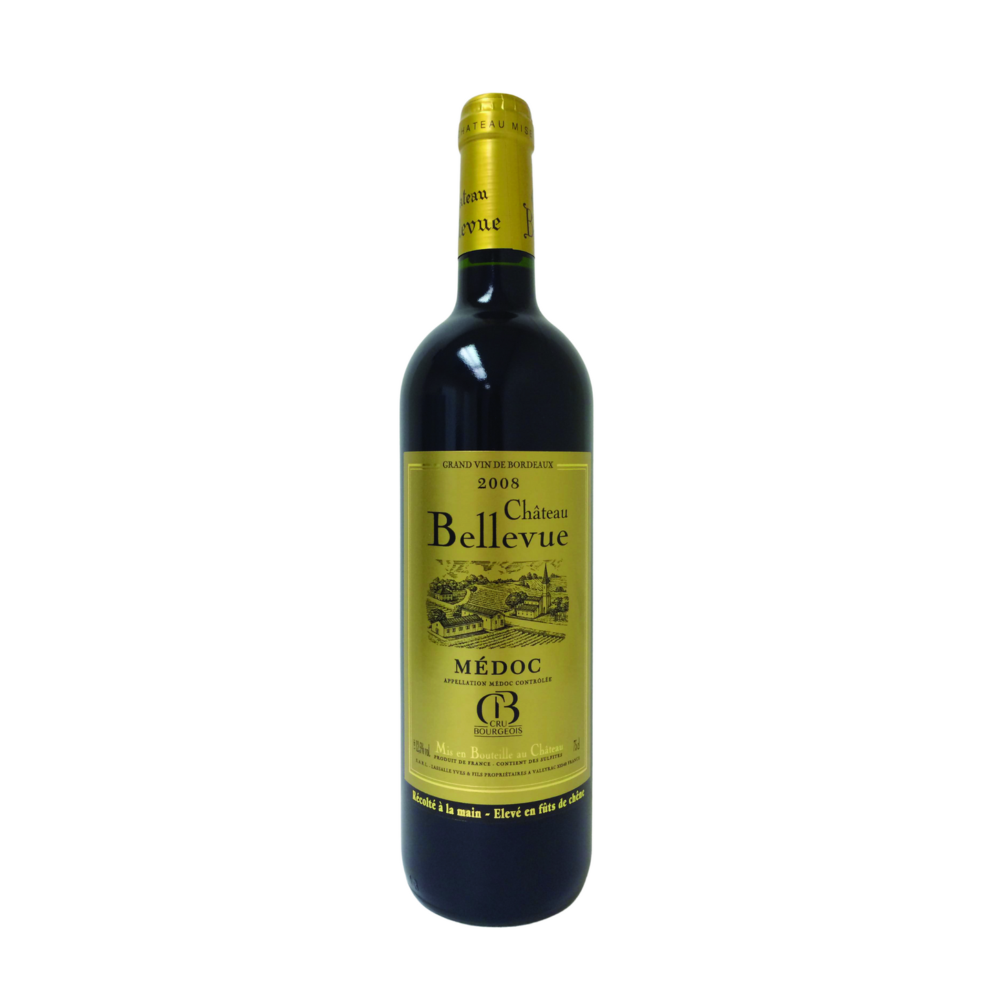 Château Bellevue Cru Bourgeois Medoc 2020