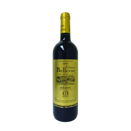 Château Bellevue Cru Bourgeois Medoc 2020