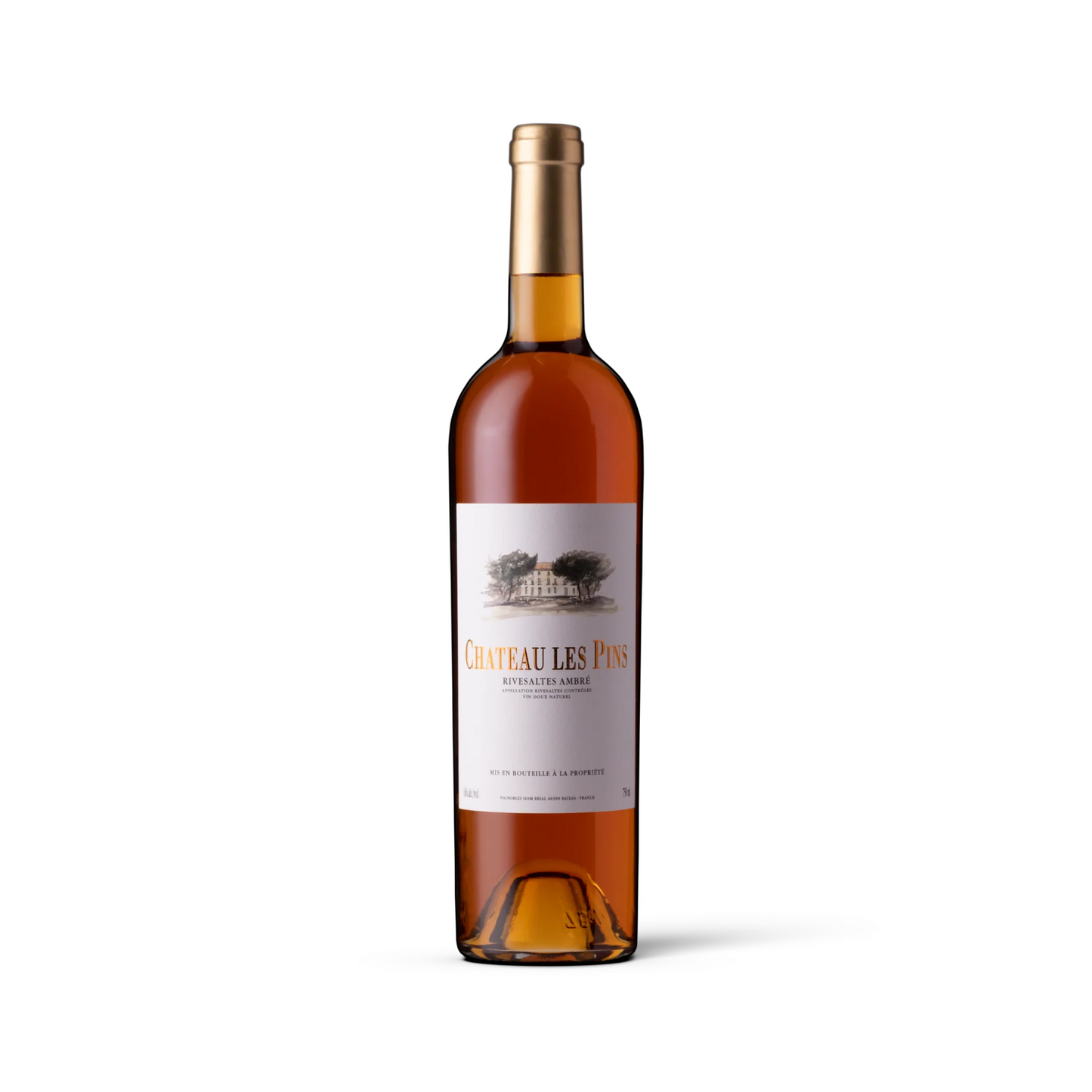 Chateau Les Pins Rivesaltes Sweet Amber 2015