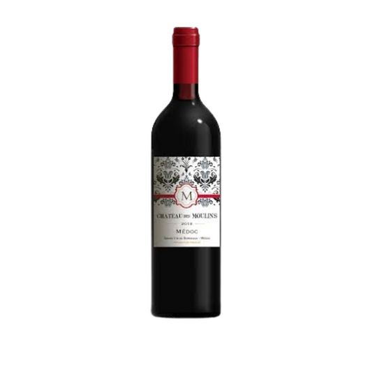 Château Des Moulins Medoc 2019