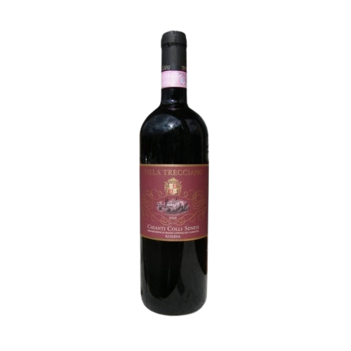 Villa Trecciano Chianti Colli Senesi Riserva 2019