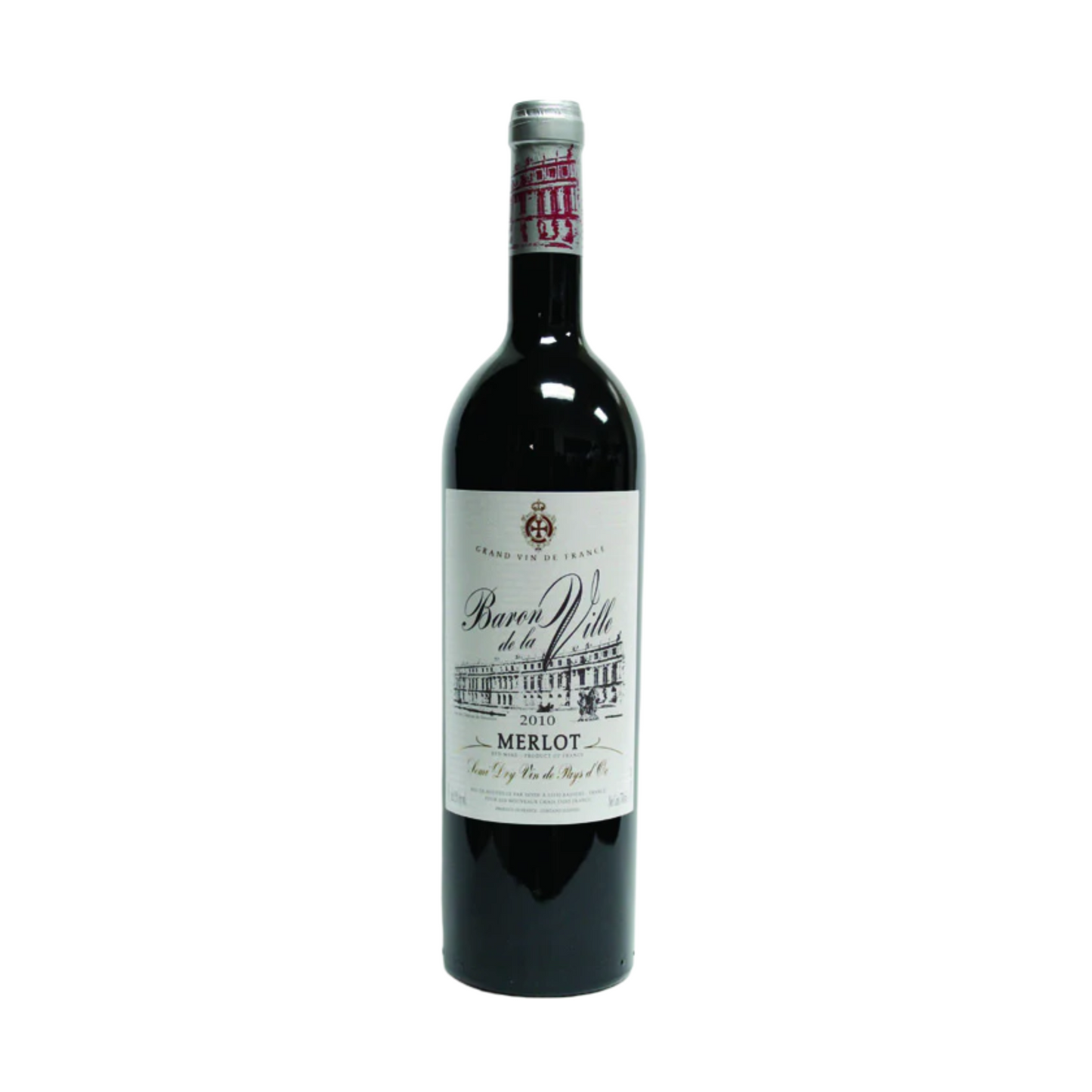 Baron De La Ville Cabernet Sauvignon Semi-Dry 2023