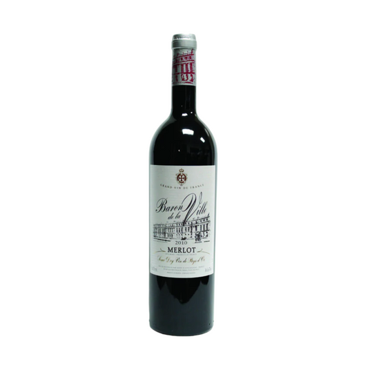 Baron De La Ville Cabernet Sauvignon Semi-Dry 2023