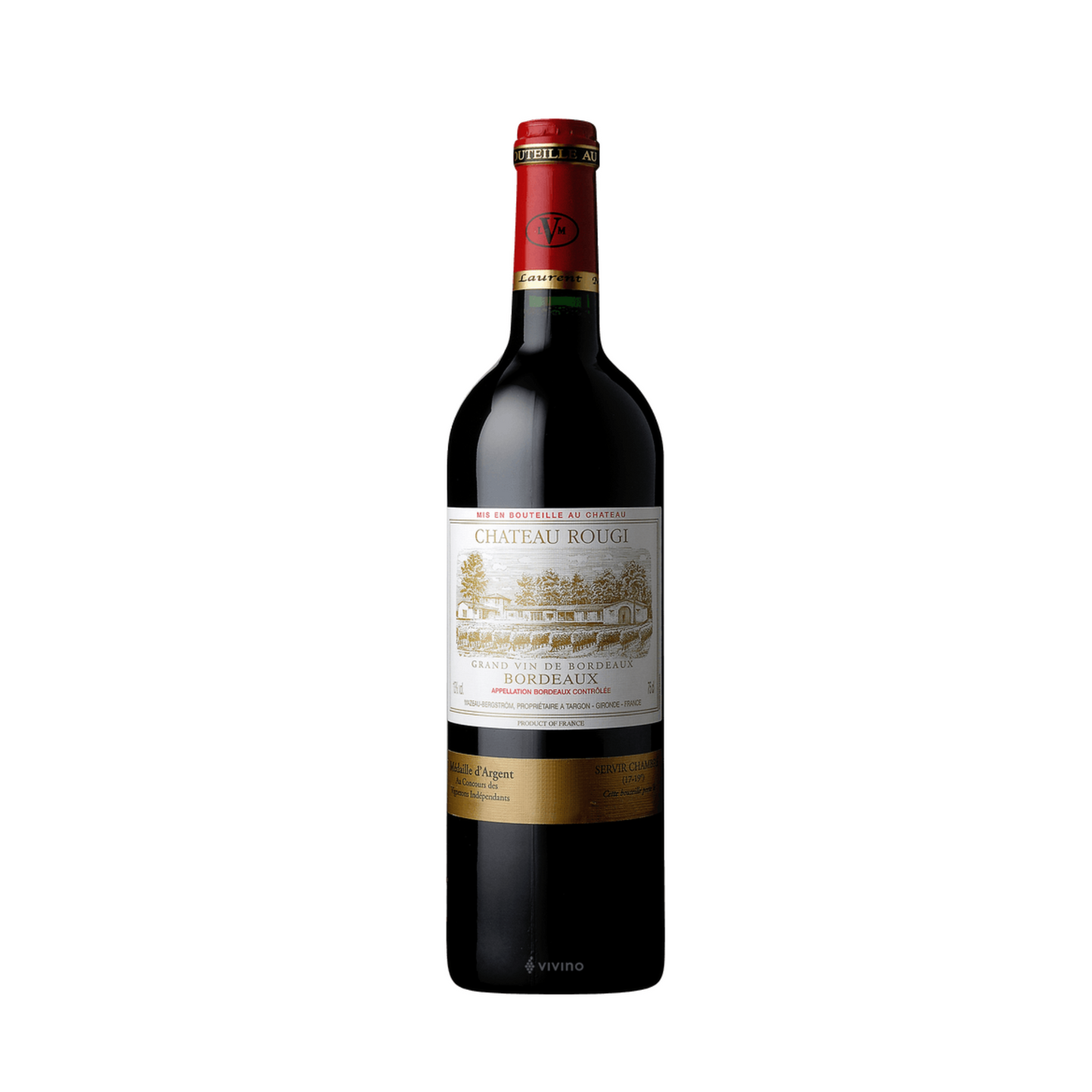 Chateau Rougi Bordeaux Red 2020