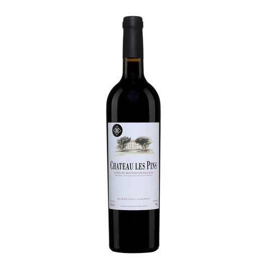 Chateau Les Pins Cotes Du Roussilon Villages, Red Dry 2020