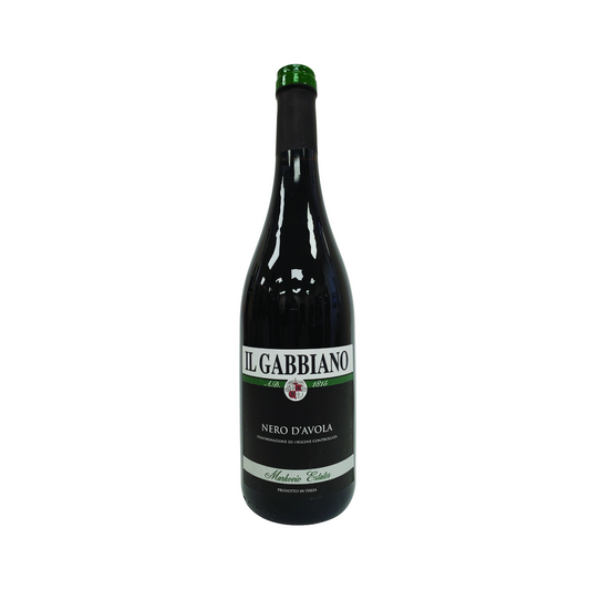 Il Gabbiano Nero Davola Sicily 2019