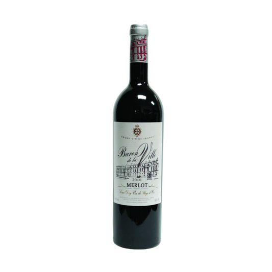 Baron De La Ville Merlot 2023