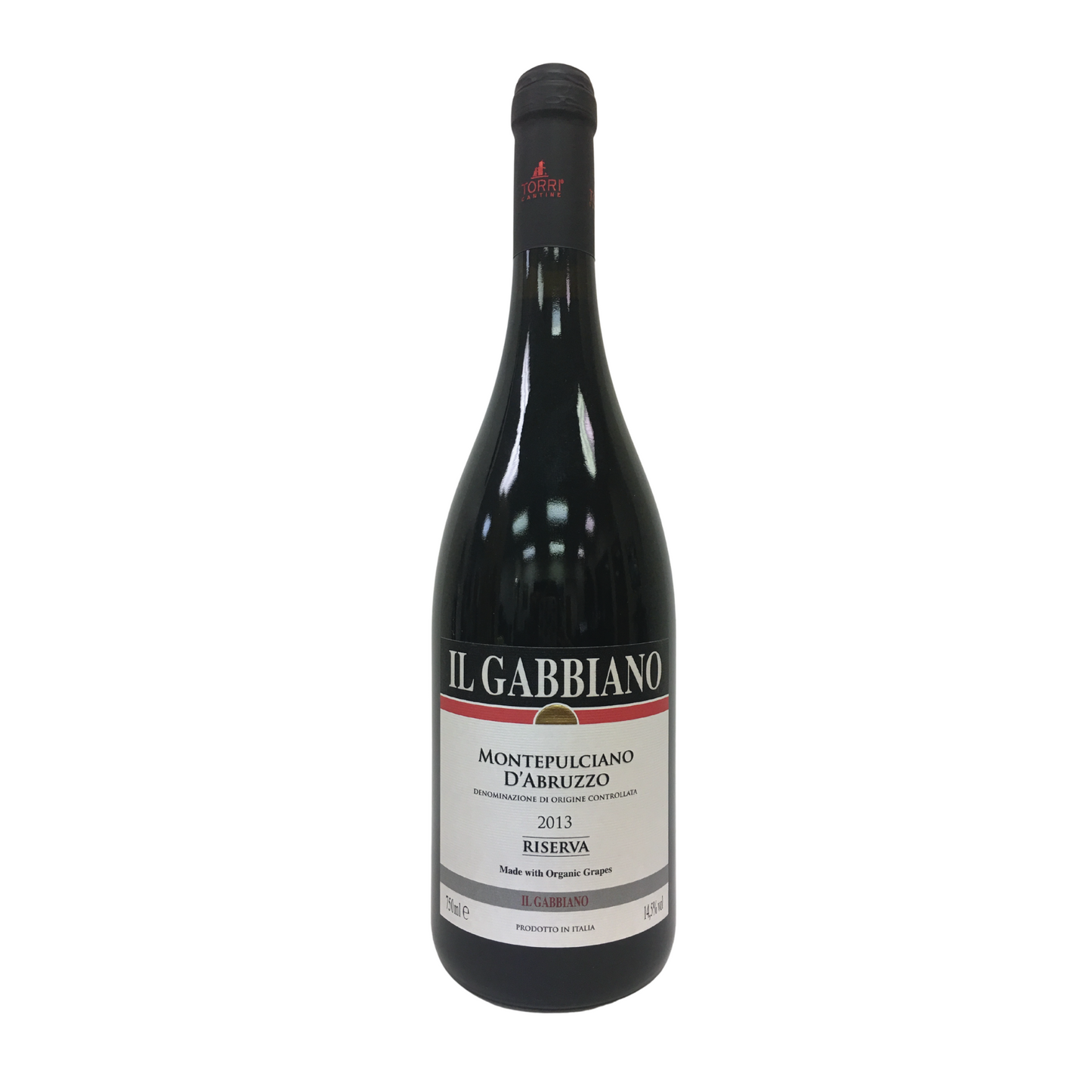 Di Capriamo Montepulciano dAbruzzo Riserva Organic 2019