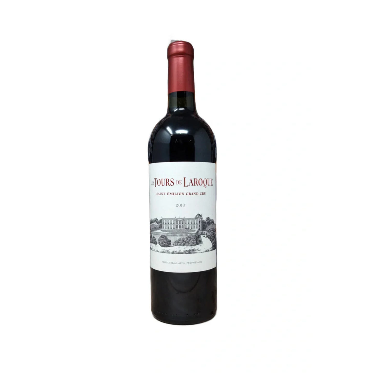 Les Tours De Laroque St Emilion Grand Cru 2017