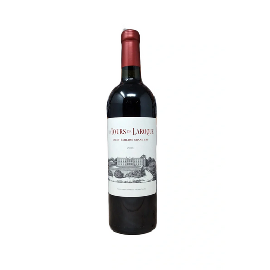 Les Tours De Laroque St Emilion Grand Cru 2017