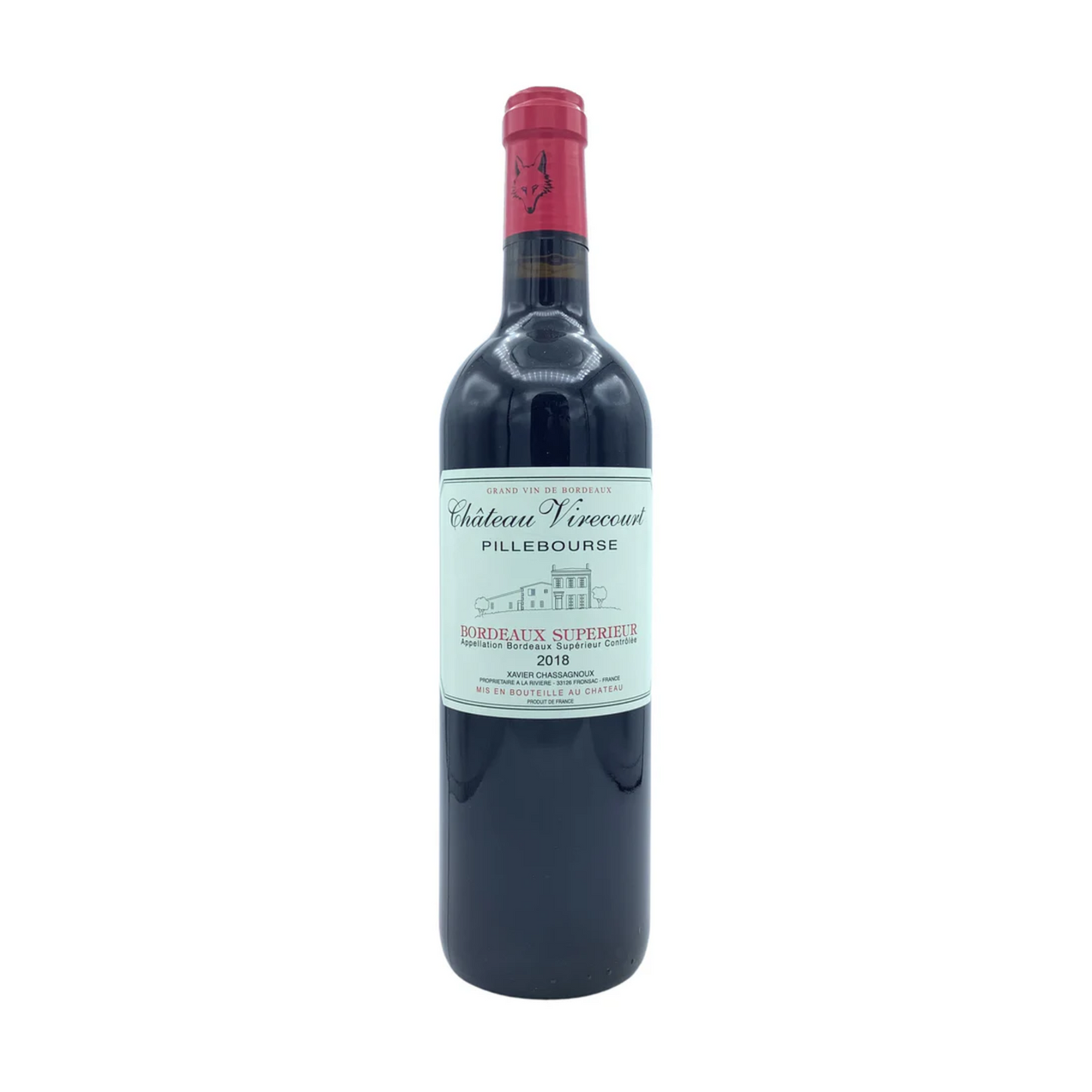 Château de Virecourt 2022 Bordeaux Red