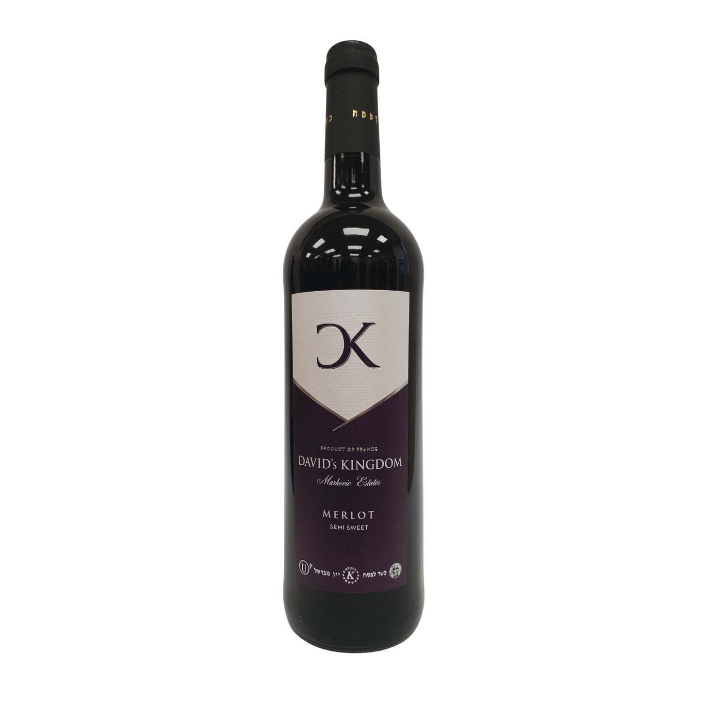 Davids Kingdom Kosher Cabernet Semi-Sweet  2020