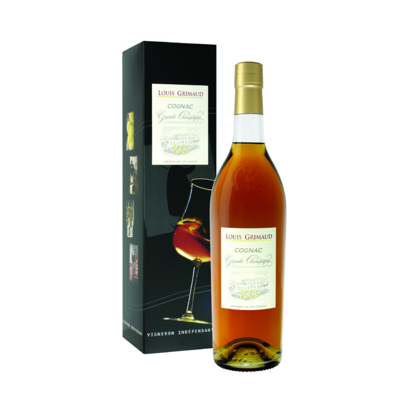 Louis Grimaud XO Cognac, Single Vineyard Grande Champagne Premier Cru