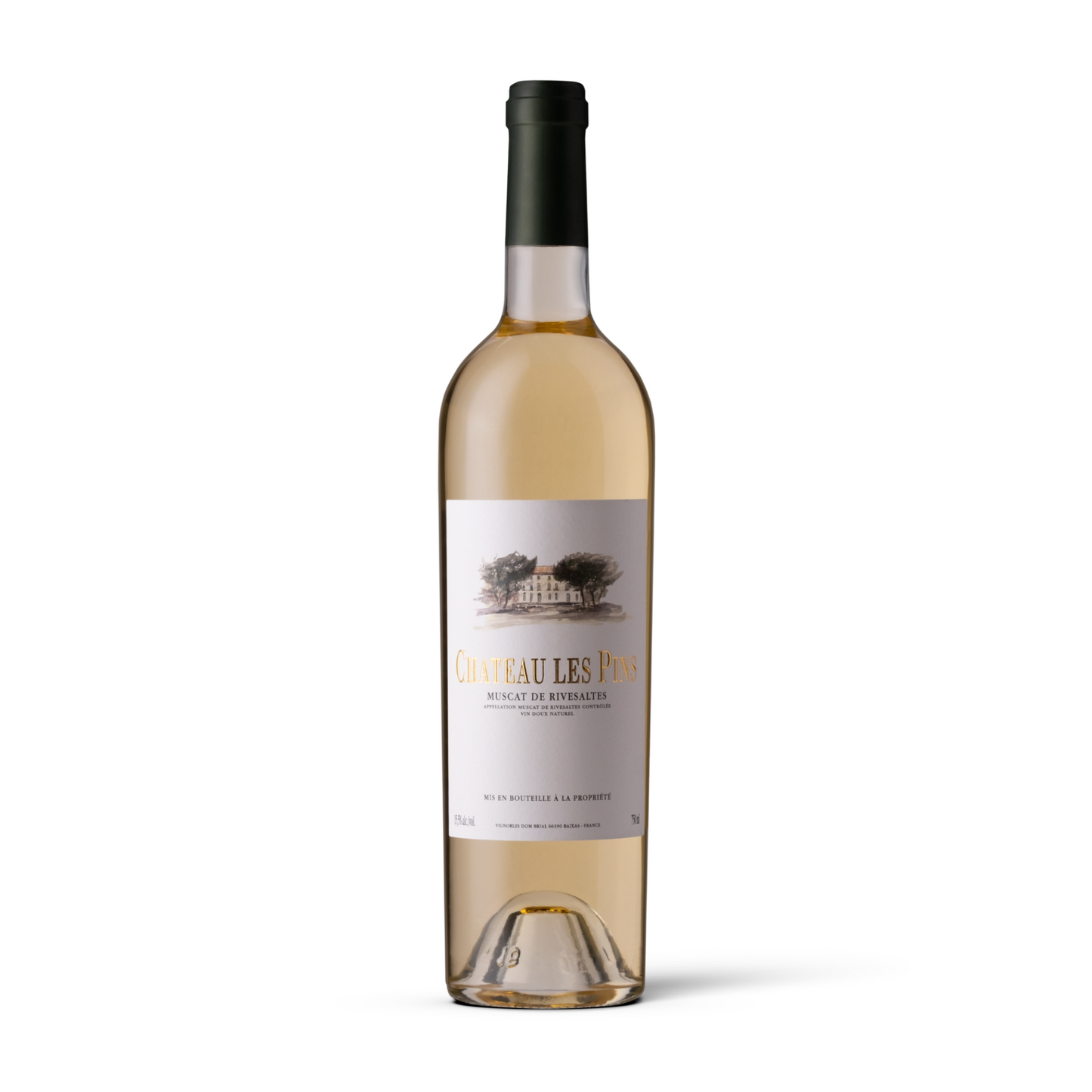 Chateau Les Pins Muscat De Rivesaltes Sweet 2023