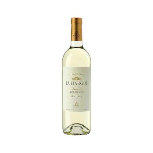 Château La Hargue Semi Dry Bordeaux Blanc 2023