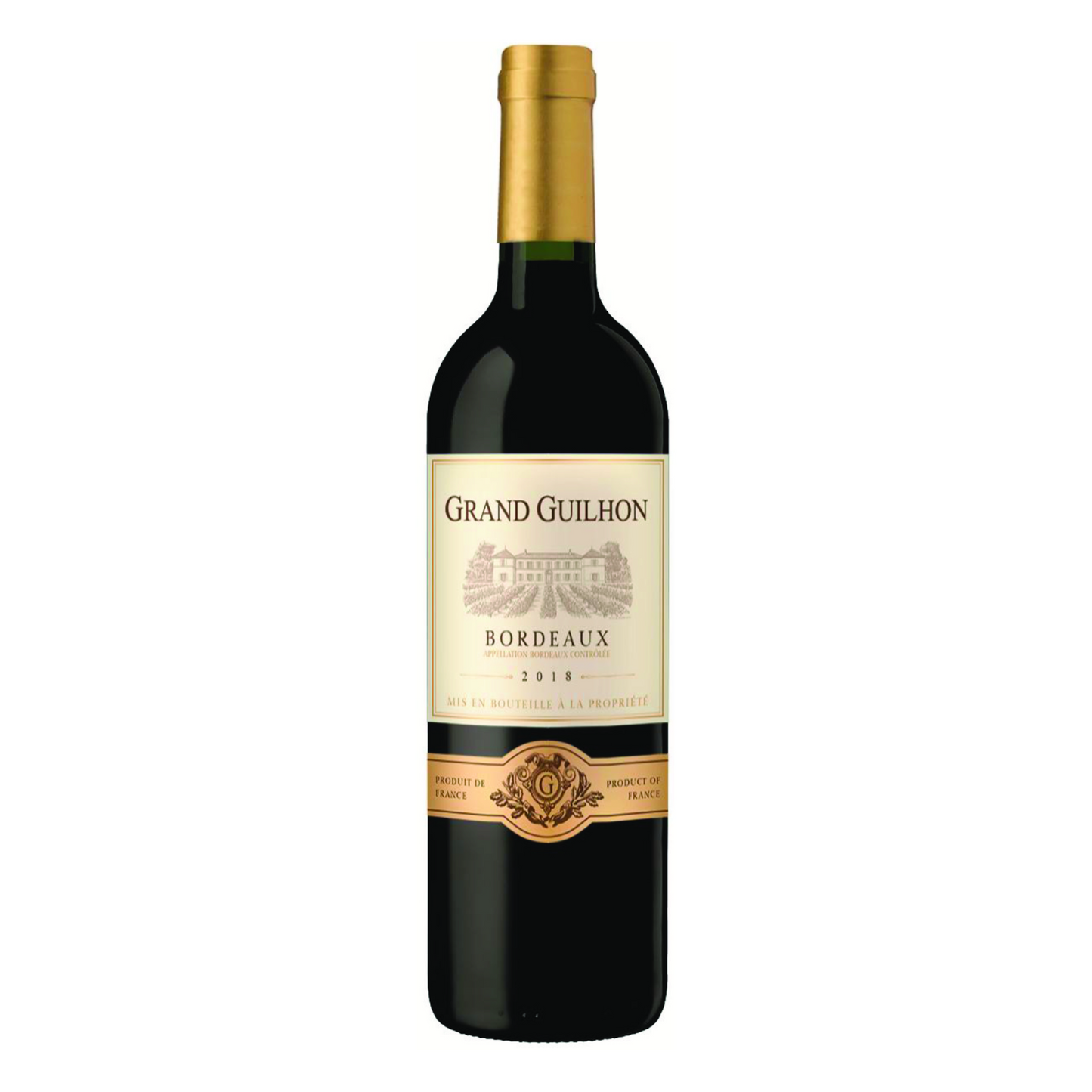 Grand Guilhon Bordeaux Red 2018