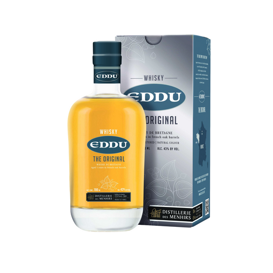 Eddu Whisky The Original 100% Buckwheat Aged 5 Years In Cognac Casks