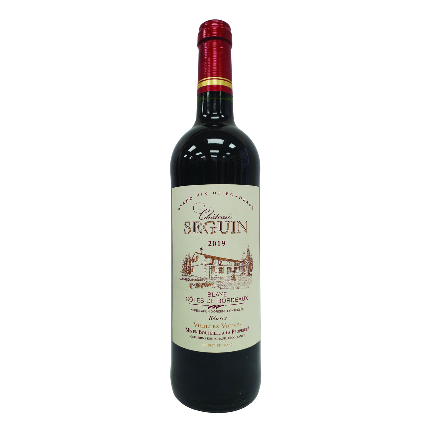 Chateau Seguin Blaye 2019
