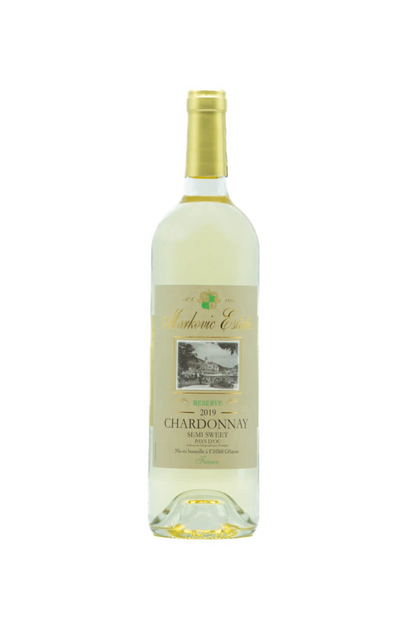Markovic Estates Chardonnay 2019