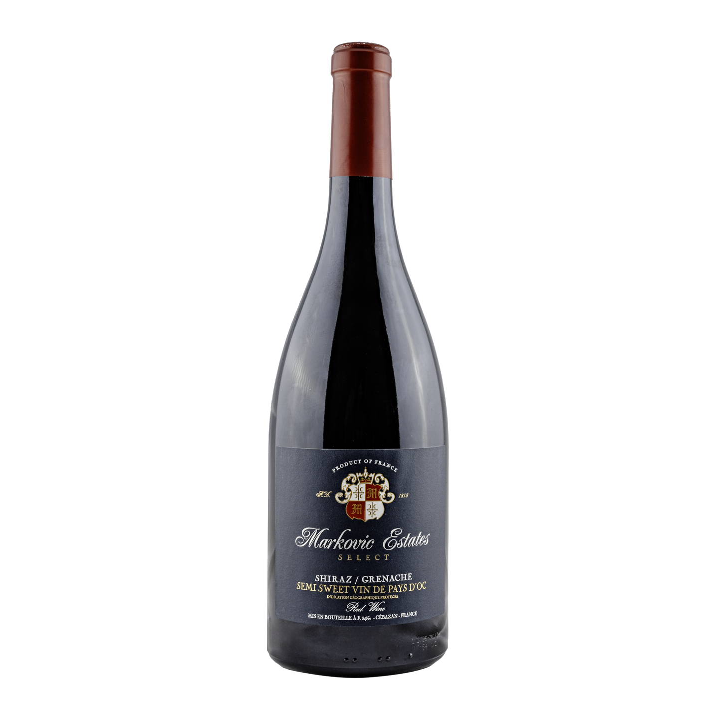 Markovic Estates Shiraz/Grenache Semi-Sweet Select 2023