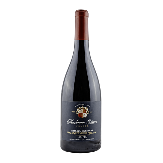 Markovic Estates Shiraz/Grenache Semi-Sweet Select 2023