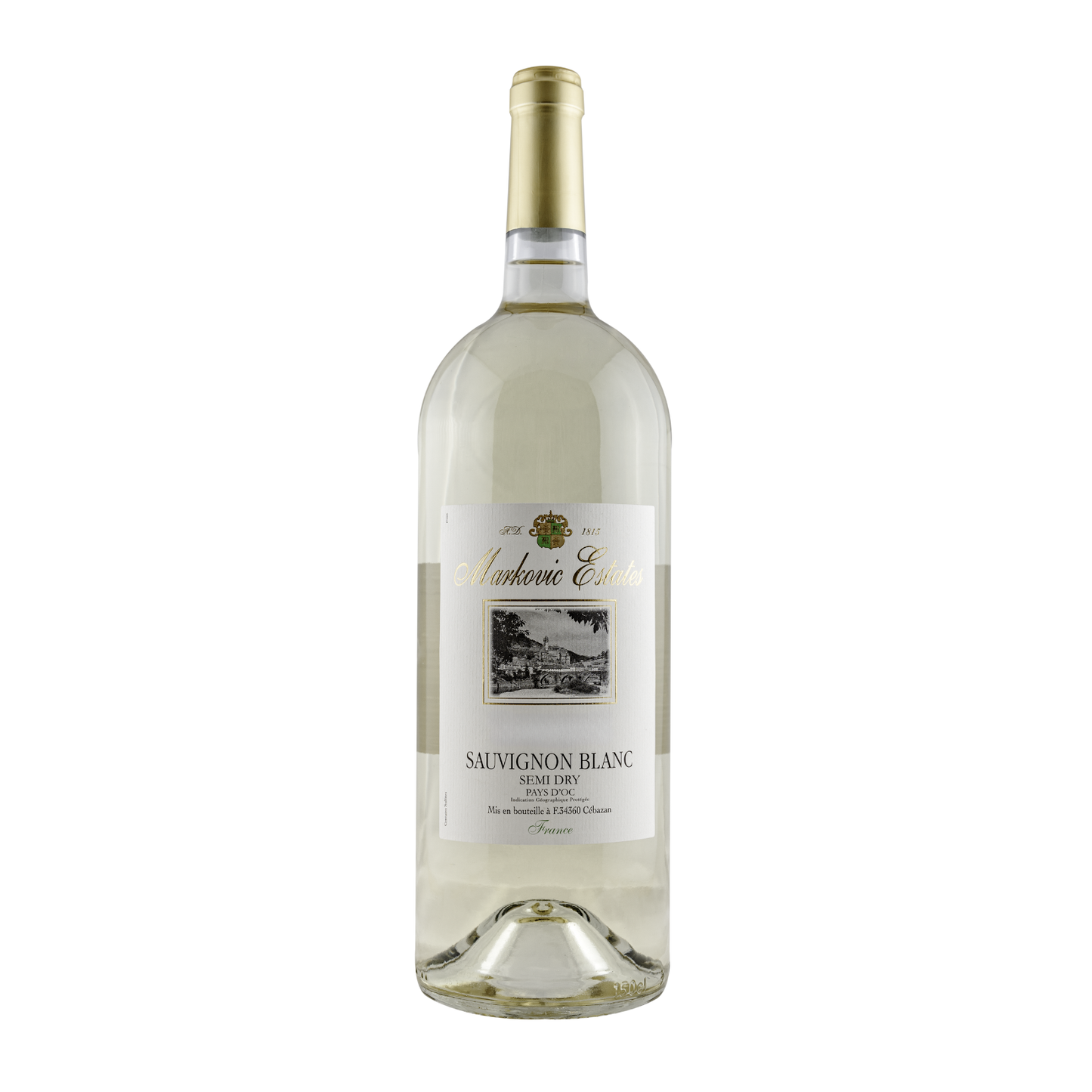 Markovic Estates Sauvignon Blanc Semi Dry 2024