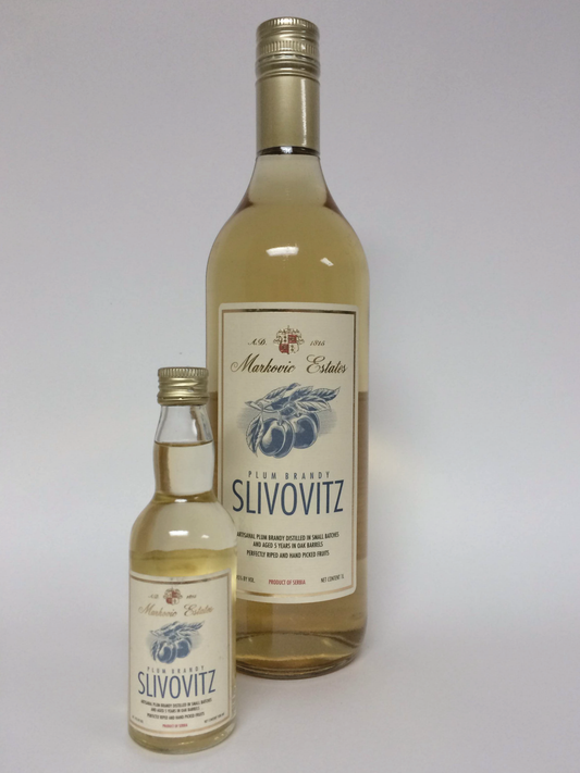 Markovic Estates Slivovitz Kosher