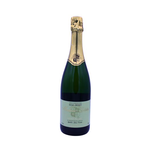 Markovic Estates Cremant de Limoux Sparkling Brut Semi-Sweet