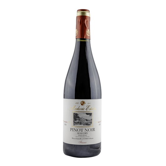 Markovic Estates Pinot Noir Semi Dry 2024