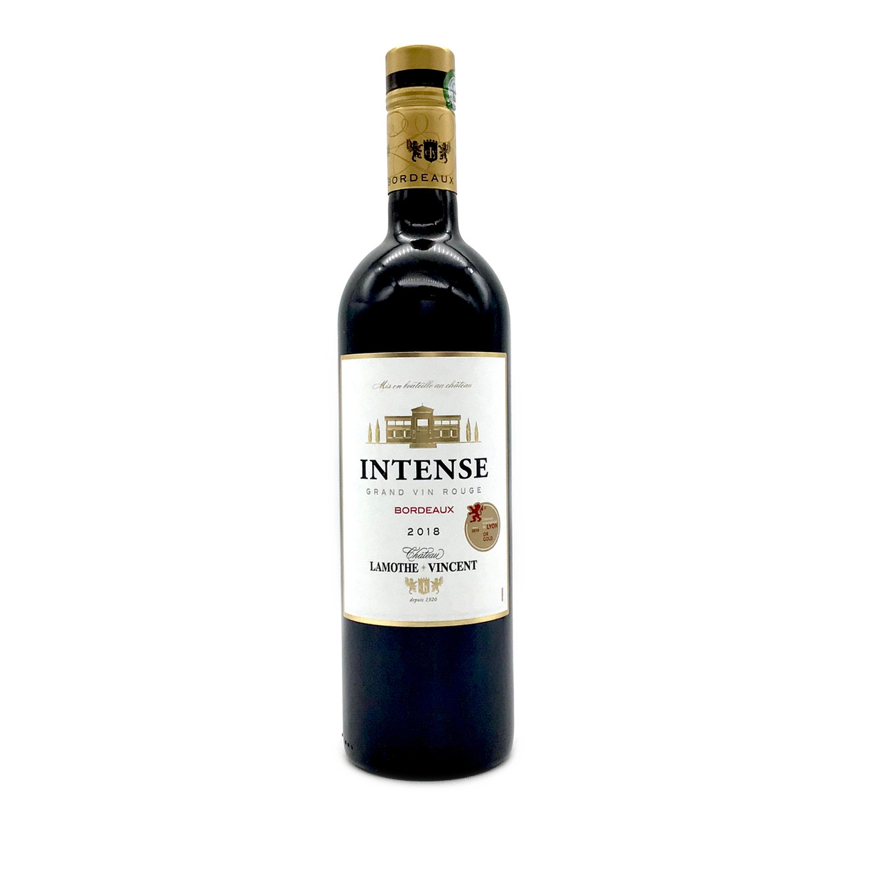Château Lamothe-Vincent  Intense Red Bordeaux 2018