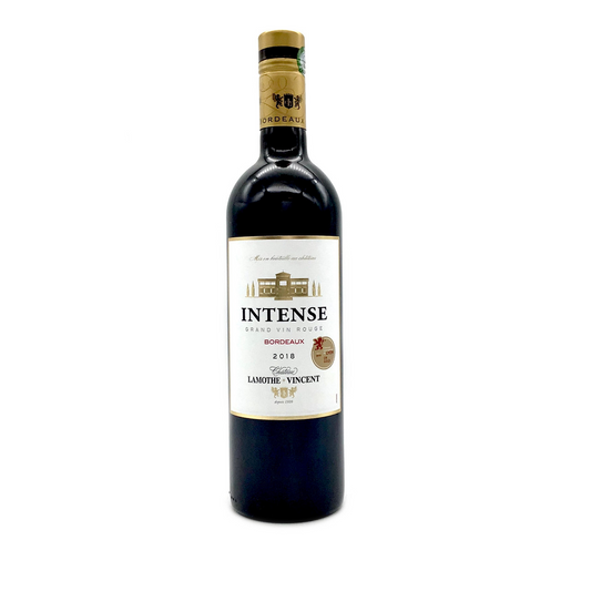 Château Lamothe-Vincent  Intense Red Bordeaux 2018
