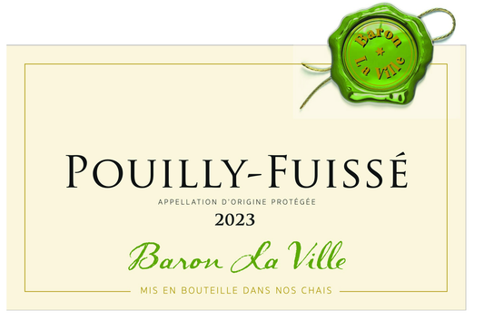 Baron La Ville Pouilly-Fuissé 2023